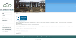 Desktop Screenshot of mjfandassociates.net